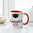 thumbnail image 4 of CafePress - Graduate & Mom 2017 Mug - 11 oz Ceramic Mug - Novelty Coffee Tea Cup, 4 of 4