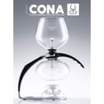thumbnail image 3 of Cafetera CONA D-GENIUS totalmente de vidrio para 6-8 tazas, 3 of 9