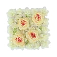 thumbnail image 2 of Fondo fotográfico con panel de flores artificiales, panel floral DIY para boda champán, 2 of 9