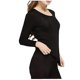 thumbnail image 3 of Conjuntos de ropa interior térmica de seda para mujer | Calzoncillos largos de seda para mujer, 3 of 5
