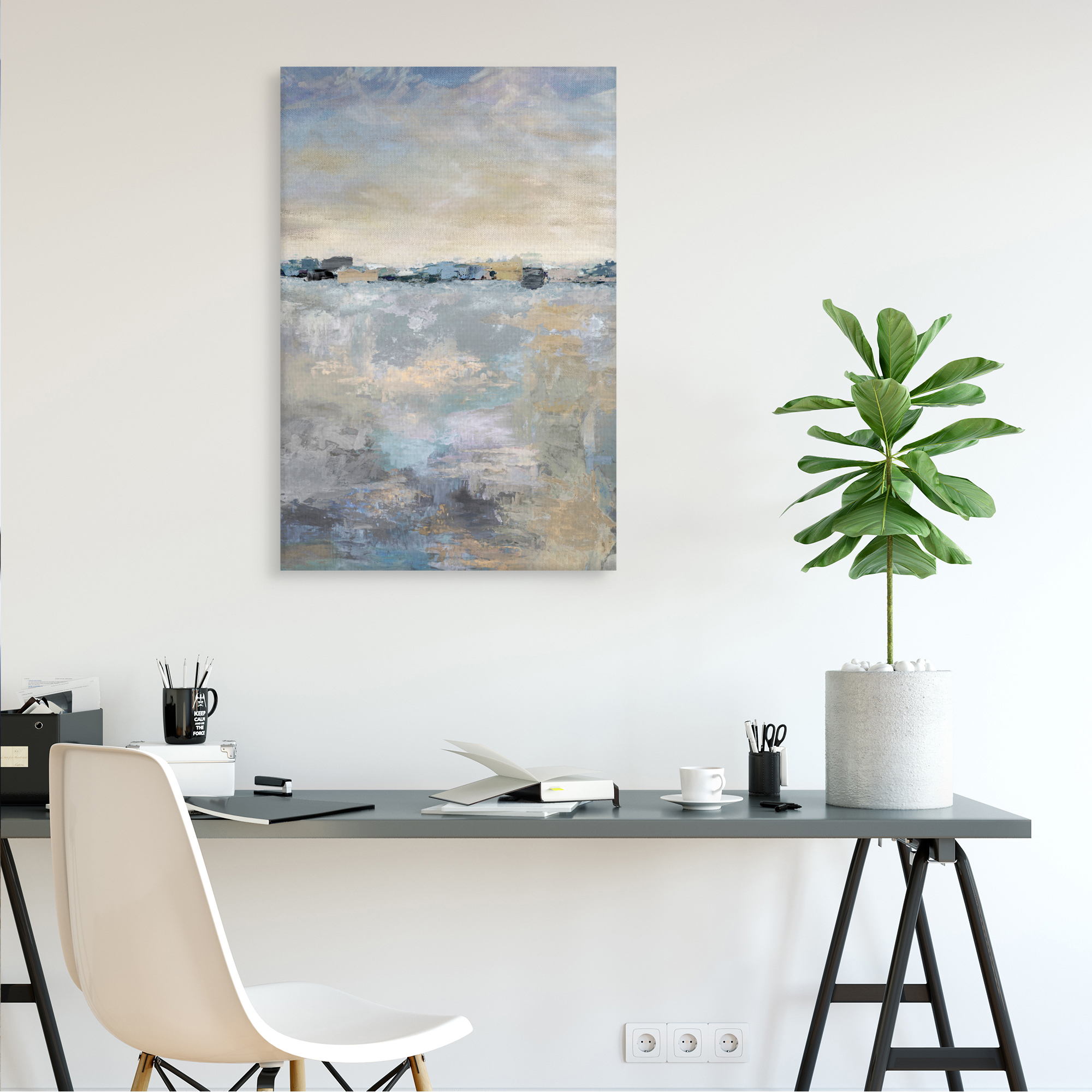 Reflect by Paul Duncan Canvas Art Print