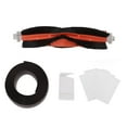 thumbnail image 2 of Cinta de limpieza magnética negra para bordes para robots aspiradores, compatible con barredoras universales, 2 of 8