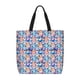 thumbnail image 1 of Fotbe Cartoon colorful cute cat Bolsa Tote con Estampado para Mujer, Bolsos con Cremallera, Bolsa de Hombro Casual de Gran Capacidad con Bolsillos Internos, 1 of 7