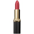 thumbnail image 5 of L'Oreal Paris Colour Riche Matte Lipstick, Rich Hydration, Matte-Rial Pink, 5 of 7