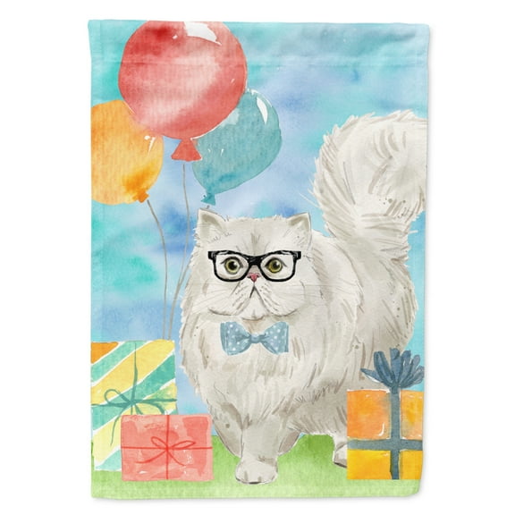 Persian Happy Birthday Flag Canvas House Size