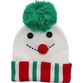 thumbnail image 2 of Motique Accessories Knit Winter Christmas Beanie Hat for Kids, 2 of 4