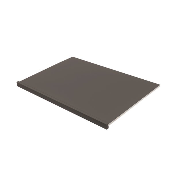 Dishwasher End Panel With Face Frame Show White Inset Shaker Walmart