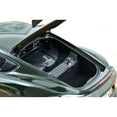 thumbnail image 4 of 2023 Porsche Cayman GT4 RS Weissach Pack Brewster Green with Carbon Hood 1/18 Diecast Model Car by Norev, 4 of 6