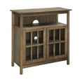 thumbnail image 1 of Convenience Concepts R3-0192 Big Sur Highboy Entertainment TV Stand, Driftwood, 1 of 2