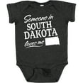 thumbnail image 3 of Inktastic Someone in South Dakota Loves Me Boys or Girls Baby Bodysuit, 3 of 5
