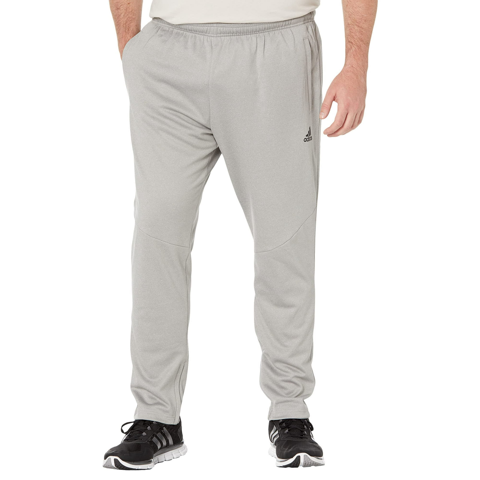 Big & Tall Game & Go Tapered Pants Medium Grey Heather Solid 4XLT | Walmart Canada