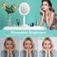 thumbnail image 4 of Espejo de maquillaje con luces, espejo de aumento con luz y sensor t&#2013265921ctil, espejo de tocador con rotaci&#2013265923n de 360 ????grados 1x/10x c, 4 of 8