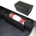 thumbnail image 5 of facefd Under Seat Storage Box Organizer for Tesla Model Y Black Rear Air Outlet, 5 of 5