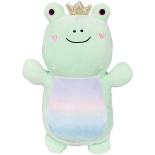  Squishmallow Official Kellytoy Collectible Pet Squad Dogs Cats  Bunnies Frogs Squishy Soft Animals (Ludwig Frog, 8 Inch) : Toys & Games