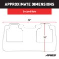 thumbnail image 2 of Automotive Aries - Alfombrilla de piso para coche, color negro, 2 of 9