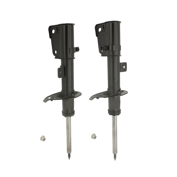 MAXFAVOR Front Struts Shock Absorber Peplacement for 2007 - 2010 Chrysler Sebring Sedan FWD Front