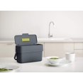 thumbnail image 4 of Joseph Joseph 30107 Compo Montable 4 Déchets Alimentaires Facile à Remplir avec Caddy de Ventilation Réglable, 4 Litres (1 Gallon US), Graphite, 4 of 6