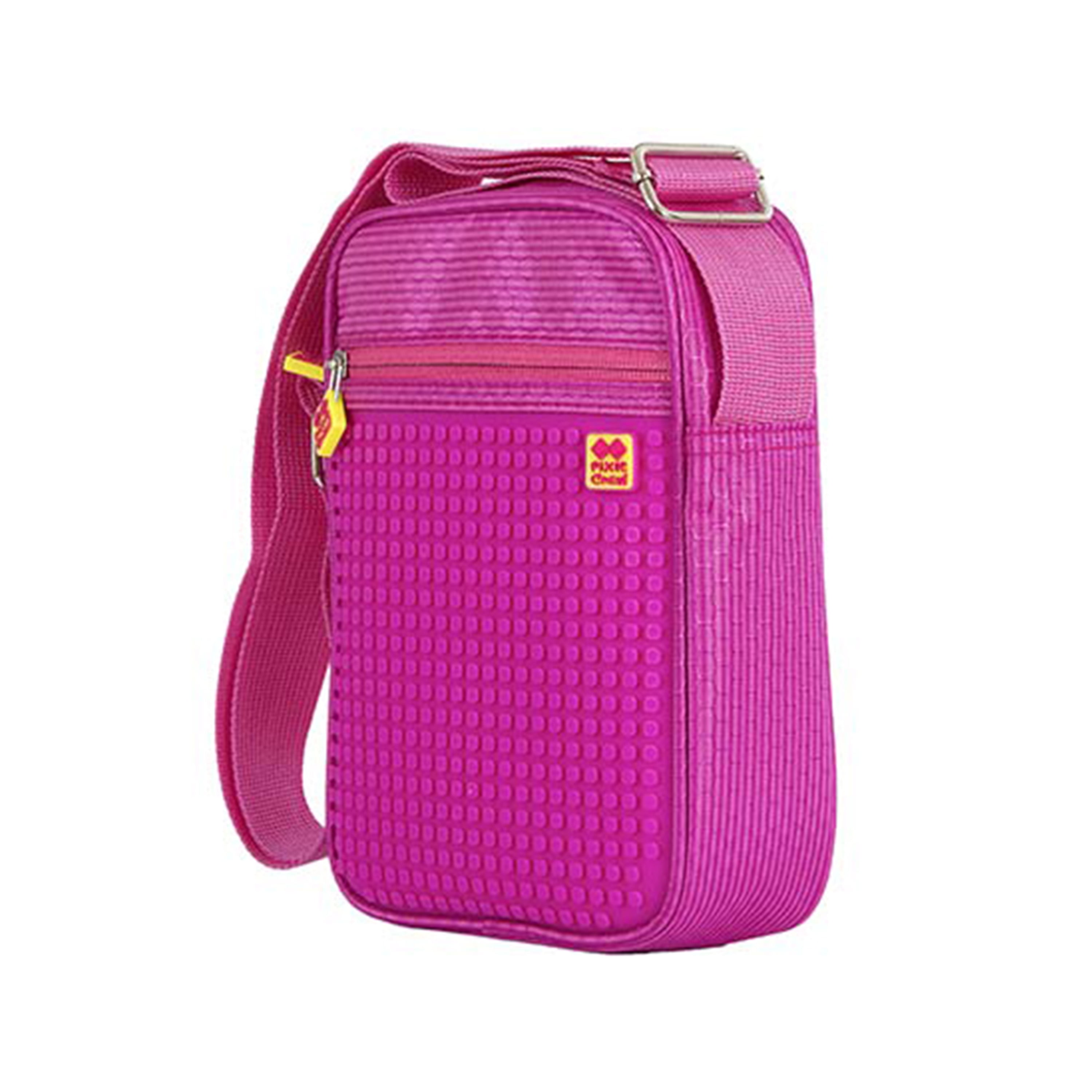 fuchsia crossbody bag