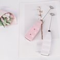 thumbnail image 3 of Jinsinto Electric milk frother / steamer with sturdy metal stem ideal for cappuccinos. Runs on AA batteries (pastel pink), 3 of 5