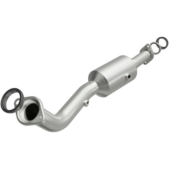 MagnaFlow California Converter 5461990 Direct Fit California Catalytic Converter; Bolt On; Stainless Steel;