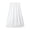 White, variant on Women's Solid Color Half Slip Lace Underskirt Skirt Slip for Dresses Skirt Anti‑See‑Through Anti‑Chafing Inner Liner Mini Skirt Khaki Free Size