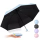 thumbnail image 2 of Viess Paraguas Sombrilla Mini De Bolsillo , Plegable Anti-uv , Ligera Y Compacta Apta Para Sol Y Lluvia, Ideal Para Mujeres, Hombres, Plegable Con 8 Varillas, Azul Claro, 2 of 8