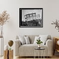 thumbnail image 4 of Historic Framed Print, Washington Street Historic District, Norwich, New London County, CT - 10, 17-7/8" x 21-7/8", 4 of 9