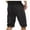 Black, variant on ohmzyzo Cargo Shorts for Men Stretch Lightweight Work Shorts Casual 2025 Summer Tactical Pants
