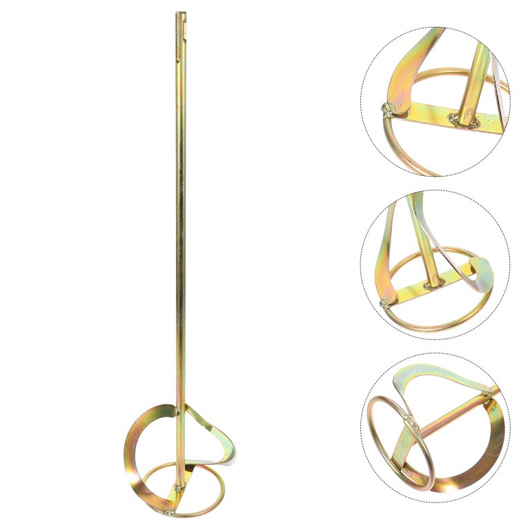 OSALADI 2-Piece Plastic Paint Stir Sticks – Manual Mixing Rods For Oil Paint, Epoxy, Glue, And DIY Crafts