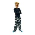 thumbnail image 4 of Gray Camo & Gray Plaid 2-Pack Boy's Sleep Pajama Pants-18, 4 of 7