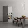thumbnail image 2 of Hidden Barn | Planum 0011 Concrete | Sturdy Finished Flush Modern Doors | Magic Concealed Sliding Set 42" x 96", 2 of 5