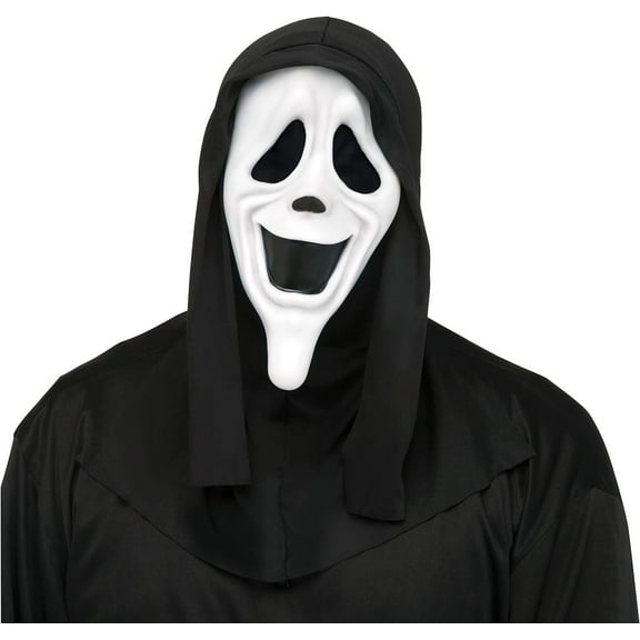 Fun World Officially Licensed Scary Movie Smiley Face Mask Costume Accessory