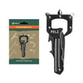 thumbnail image 3 of PELZ KeyTool SILVER – Compact Stainless Steel Keychain Multi-Tool for Men with Bottle Opener, Screwdrivers & Pry Tool – Lightweight, Durable EDC Gadget, 3 of 8