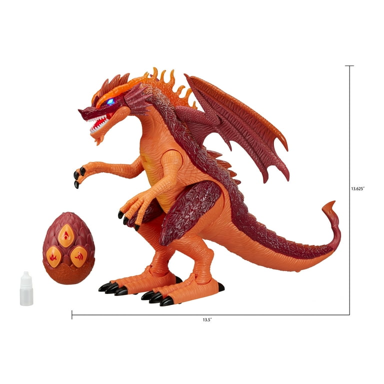 Adventure Force Vesuvius Remote Control Fiery Dragon - Walmart.com