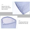 thumbnail image 3 of Plastic Grocery Bag Holder Grocery Shopping Bag Carrier Dispenser Storage Organizer, 3 of 5
