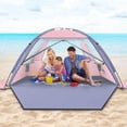 thumbnail image 1 of Carpa de Playa Happy Travel Refugio Solar con Protección UPF 50+ para 3-8 Personas, 1 of 7