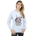 thumbnail image 2 of Looney Tunes Womens Bugs Bunny Logo Sweatshirt, 2 of 5