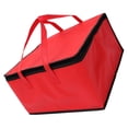 thumbnail image 3 of Sac Livraison Sacs à Pizza Sac Isotherme Fourre-Tout Alimentaire Épicerie Réutilisable Magasinage Portable Durable Chaud Traiteur Rangement à Emporter Ou, 3 of 7