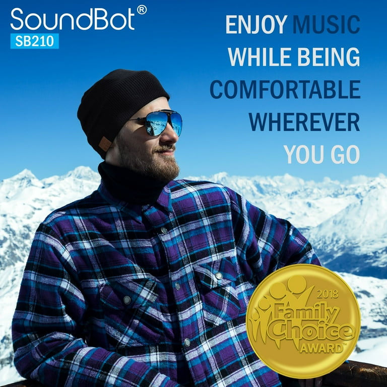 Soundbot wireless sale musical beanie