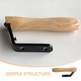 thumbnail image 3 of OULII 1Pack Steam Iron Supplies Including Ergonomic Grip Wood Handle for Home Use, 3 of 8