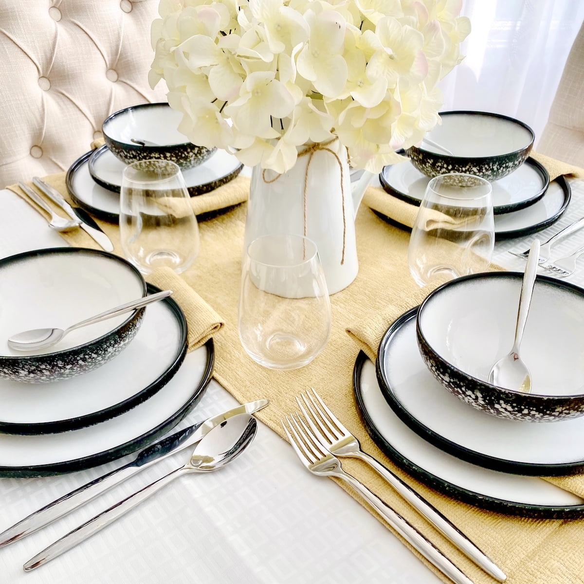 Serving Bowl Maxwell And Williams Caviar Granite Dinner Set Caviar