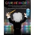 thumbnail image 1 of Alfred Color Me Mozart!-Book & Enhanced CD, 1 of 1