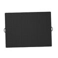 thumbnail image 1 of Alfombrilla de silicona para escurrir platos, aislante térmico, antideslizante, para ollas calientes Negro, 1 of 9