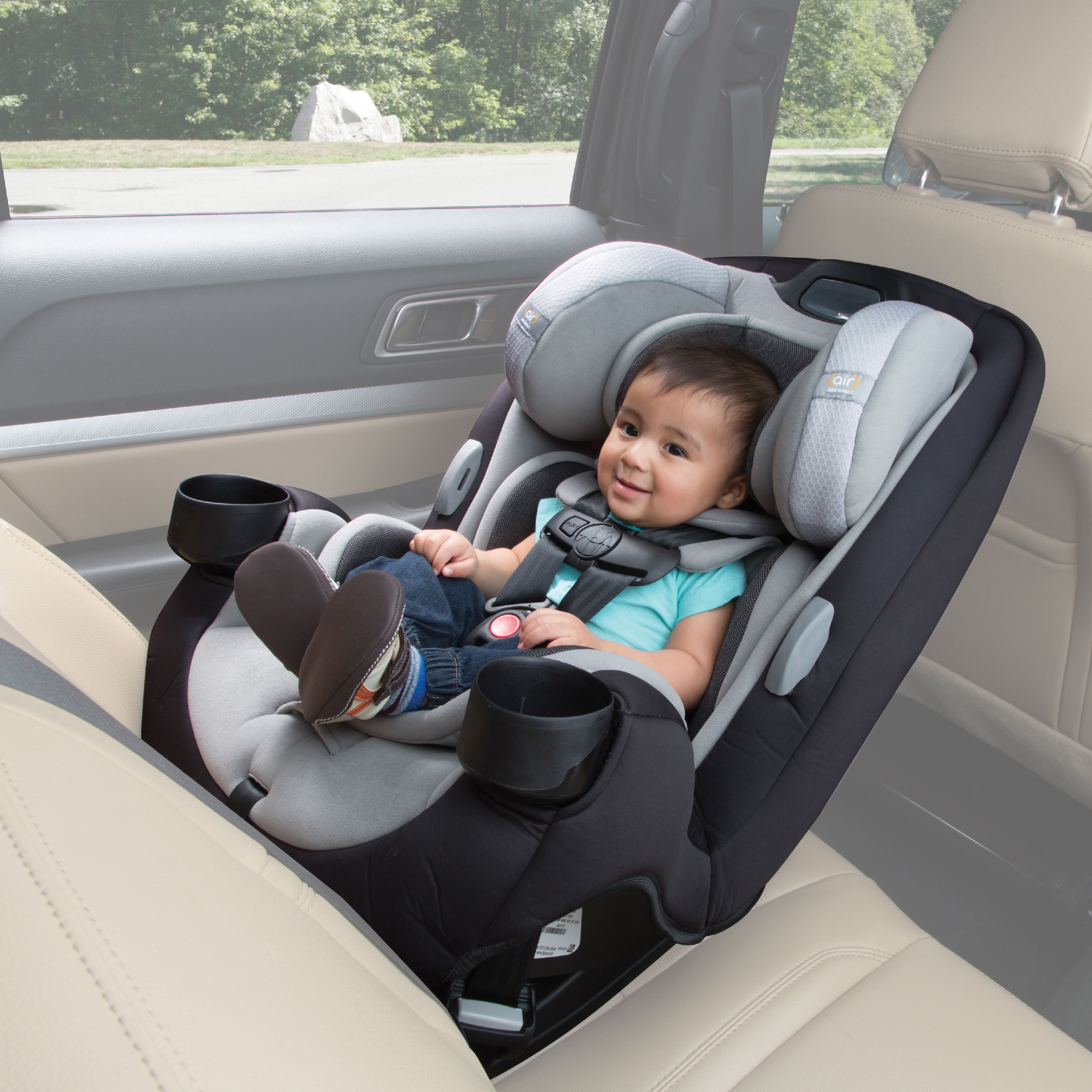 Safety 1st MultiFit EX Air All-in-One Car Seat, Amaro, Toddler - image 3 of 10