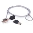 thumbnail image 1 of Laptop Cable Lock,Laptop Cable Lock,Cable Security,Theft Security 1.5M Cable Heavy Duty Lock, 1 of 5