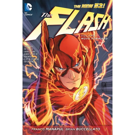 The Flash Vol. 1: Move Forward (The New 52) (Best Flash Graphic Novels)