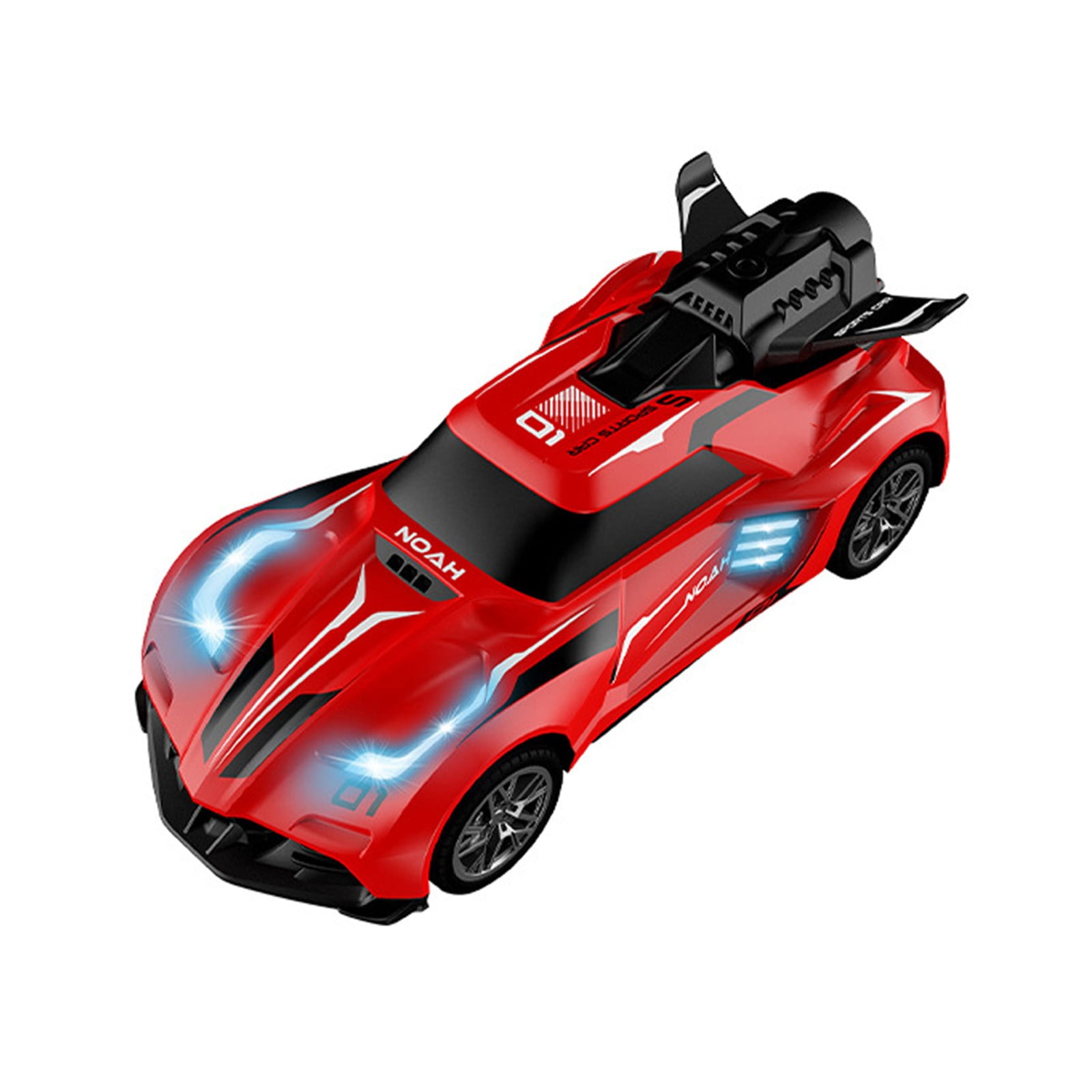 SPOORYYO Spray Remote Control Car High-speed Racing Car with Water Spray Remote Control for Outdoor Fun