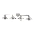 thumbnail image 2 of Z Lite 613-4V-BN 9.75 x 36.5 x 9.5 in. 4 Light Vanity, Brushed Nickel, 2 of 9