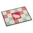 thumbnail image 1 of Carolines Treasures CK5391MAT 18 x 27 in. Hermelin Rabbit Love Indoor or Outdoor Mat, 1 of 4