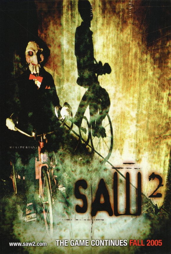 Saw IV 11X17 Movie Poster